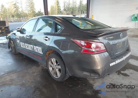 2013 Nissan Altima 2.5 Sv из США, поврежденный, VIN 1N4AL3AP3DC282315